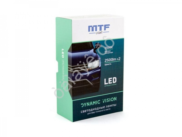 Светодиод MTF DYNAMIC  H11 5500K 28W 2500lm кулер /1