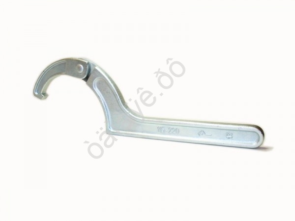 Ключ шарнирный для кольцевых гаек 115-220мм. "КАМЫШИН"