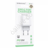 СЗУ 220В, USB-C PD 20 W, белый BOROFONE модель BA99A