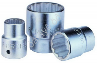 F58955 Торцевая головка 1"  12-гр., 55мм  /1/2