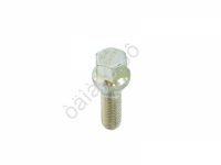 Болт М12*1,50*28, конус, ключ 17, цинк /1/20_ Болт М12*1,50*28, конус, ключ 17, цинк /1/20_