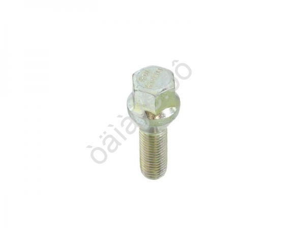 Болт М12*1,50*28, конус, ключ 17, цинк /1/20_ Болт М12*1,50*28, конус, ключ 17, цинк /1/20_