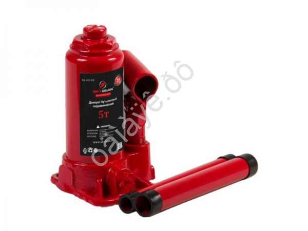 Домкрат гидравлический  5т (h195-380) SKYBEAR /1/