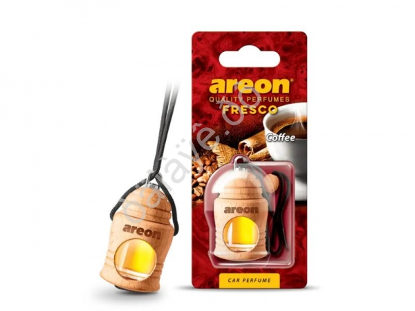 Освежитель воздуха "Areon FRESCO" дерев. бочонок Coffee/Кофе /1/12 Освежитель воздуха "Areon FRESCO" дерев. бочонок Coffee/Кофе /1/12