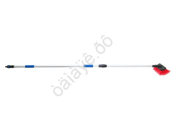 Щетка  для мытья 150-250см с краном телескопическая,диам. 25/22мм "МТ" 1/12_