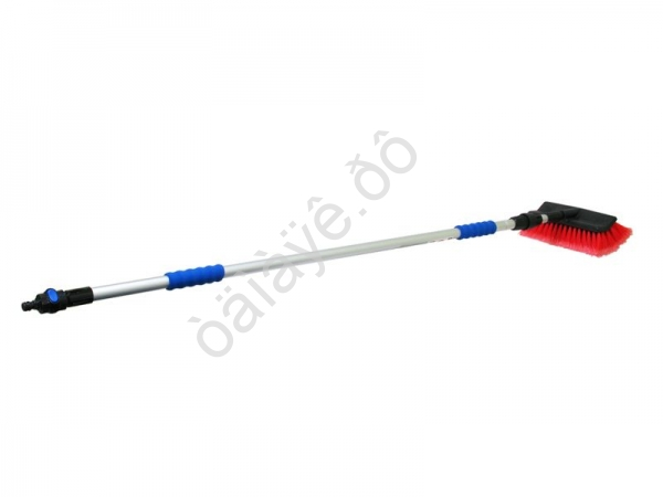 Щетка  для мытья 150-250см с краном телескопическая,диам. 25/22мм "МТ" 1/12_