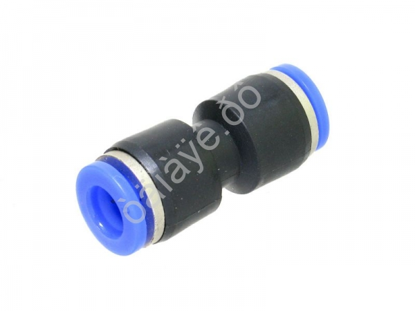 Фитинг пластик PU 6 х 6 mm Фитинг пластик PU 6 х 6 mm
