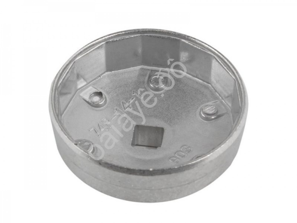 Съемник масляного фильтра (крышка) 74мм х 14гр Forsage