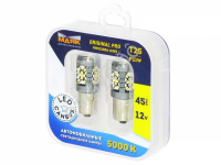 Светодиод 12V T25 45SMD(2016) BA15s WHITE (2шт.) 12T25/ORP/CAN09/2BL Светодиод 12V T25 45SMD(2016) BA15s WHITE (2шт.) 12T25/ORP/CAN09/2BL