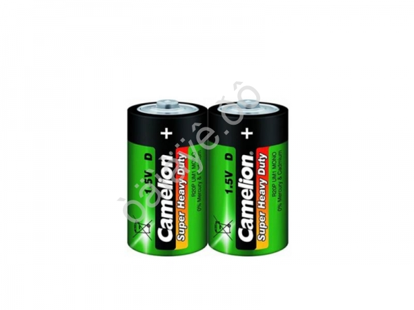 Батарейки аккумул. R20(D) -10000mAh Ni-Mh BL2