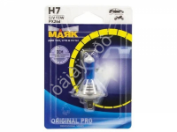 Лампа МАЯК ORIGINAL PRO Н7 12V 55 Px26d SW (блистер)