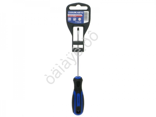Отвёртка шлицевая SL 3,5х100мм,МАЯКАВТО™/1/24/288_