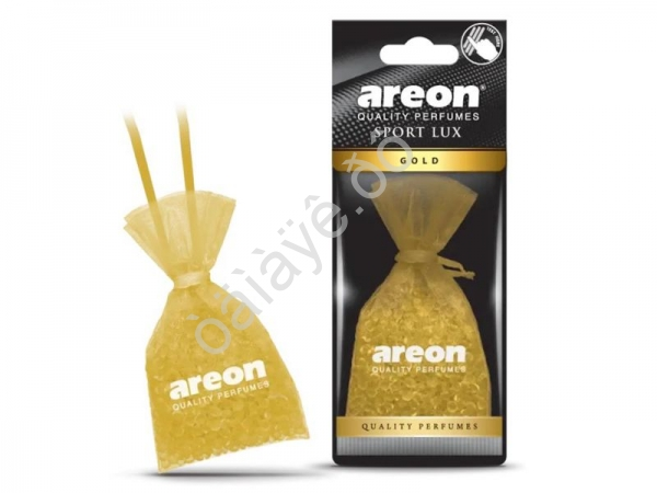 Освежитель воздуха "AREON" мешок с гранулами PEARLS LUX (GOLD  Голд)