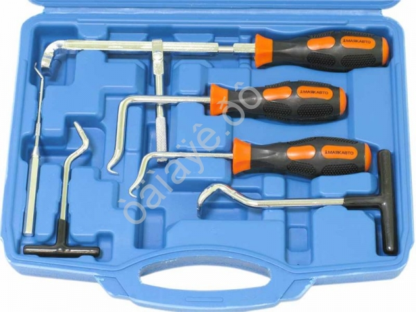 Набор съемников сальников,колец и шлангов,6предметов МАЯКАВТО™/1/5_ Набор съемников сальников,колец и шлангов,6предметов МАЯКАВТО™/1/5_