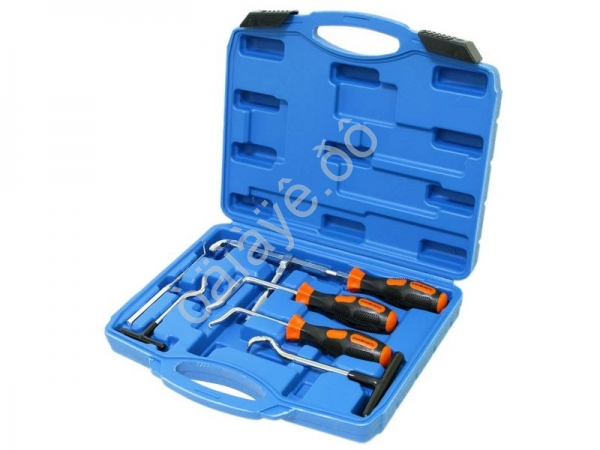 Набор съемников сальников,колец и шлангов,6предметов МАЯКАВТО™/1/5_ Набор съемников сальников,колец и шлангов,6предметов МАЯКАВТО™/1/5_