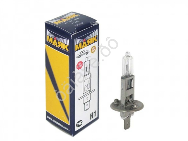 Лампа МАЯК H1 12V100W P14,5s SUPER LIGHT+30% (мин.уп.10шт) 10/800 Лампа МАЯК H1 12V100W P14,5s SUPER LIGHT+30% (мин.уп.10шт) 10/800