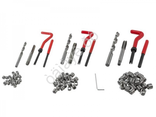 Набор для восстановления резьбы комбинированный 88пр. Forsage