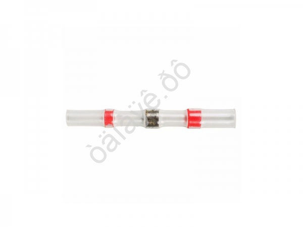 Соединительная гильза 40 мм термоусадка 0,5-1,5мм2 красная(10шт)