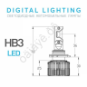 Светодиодные лампы MTF LIGHT серии DIGITAL LIGHTING НB3, 12V, 55W, 4500lm, 3000-7000K, управление со смартфона, аналоговое и пульт ДУ, к-кт. Светодиодные лампы MTF LIGHT серии DIGITAL LIGHTING НB3, 12V, 55W, 4500lm, 3000-7000K, управление со смартфона, аналоговое и пульт ДУ, к-кт.