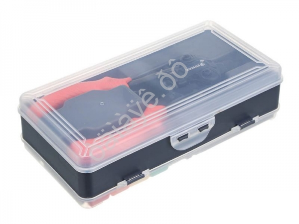 Заклёпочник двуручный для вытяжных и резьбовых заклёпок, насадки: 2.4,3.2,4.0,4.8,6.4мм, ЕРМАК