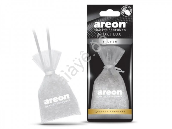 Освежитель воздуха "AREON" мешок с гранулами PEARLS LUX (SILVER  Серебро)