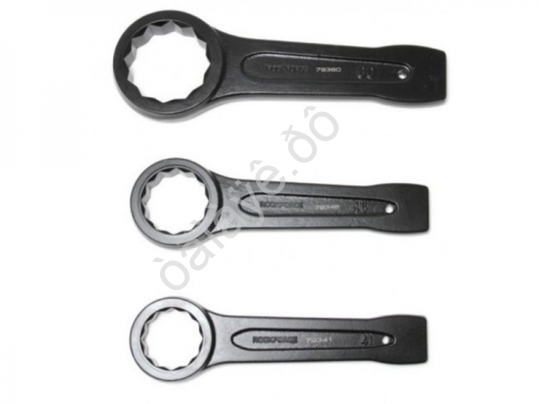 Ключ накидной ударный односторонний 34мм (L-190мм) Forsage