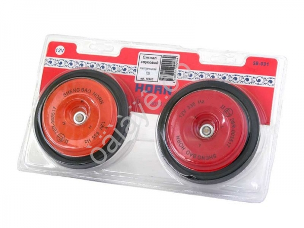 Сигнал звуковой электрический 12В МТ 1/30_